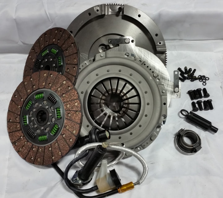 VALAIR QG56DDSN-ORG DUAL DISC CLUTCH KIT