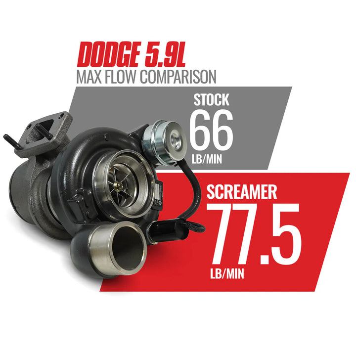 BD Diesel Screamer HE351CW Turbo Dodge Pick-up 5.9L Cummins 2003-2007 PART # 1045768